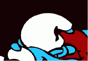 smirf lick my ass Smirf lick my ass